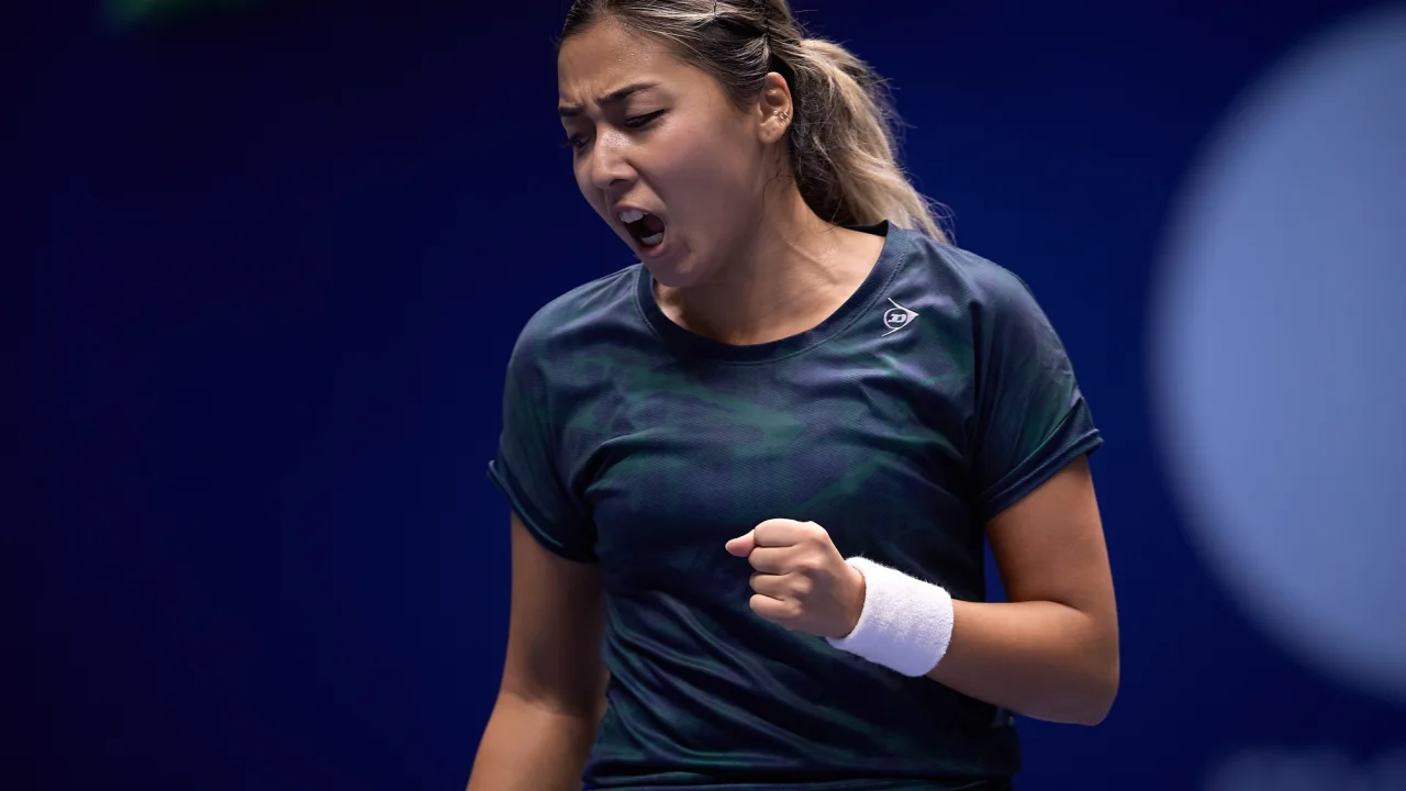 Зарина Дияс совершила рывок на 81 строчку в рейтинге WTA