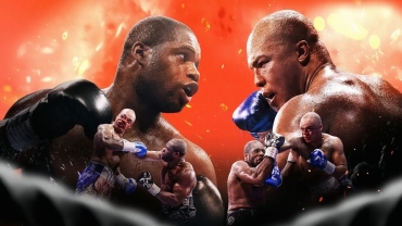 DAZN.com | Начался вечер бокса Даниэль Дюбуа - Фабио Уордли 2