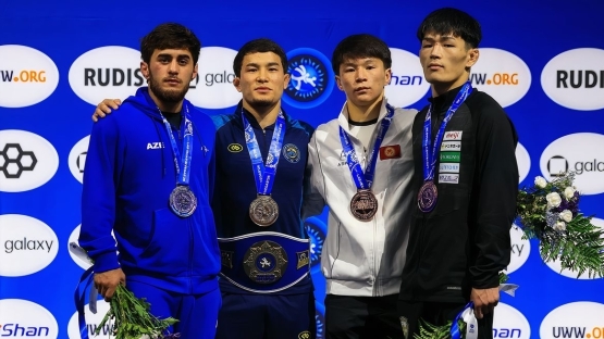 ЧМ-2026 U23 по борьбе: Все чемпионы и призеры, медальный зачет. LIVE 