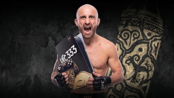 Где посмотреть UFC 333 в Алматы: большой экран, ведущий, призы
