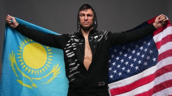 Объявлен новый бой Казахстана в UFC: когда и с кем? 