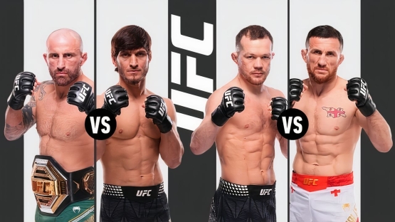 Гонорары звезд UFC 333: сколько могут получить Волкановски, Евлоев, Ян и Двалишвили