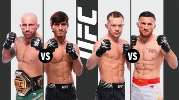 Гонорары звезд UFC 333:...