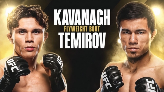 Рамазан Темиров - Лонир Кавана: Прямая трансляция боя на UFC 333