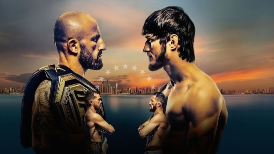 Алекс Волкановски - Мовсар Евлоев: прямая трансляция боя на UFC 333