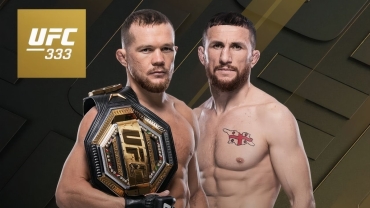 UFC.com | Петр Ян - Мераб Двалишвили на UFC 333