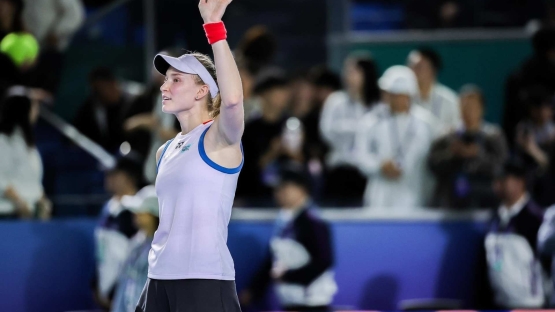 Елена Рыбакина вышла в финал крупного турнира в Китае! (ВИДЕО)