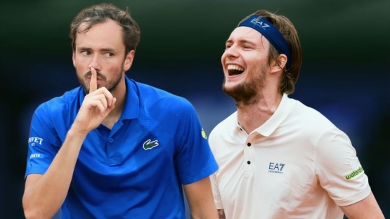 Александр Бублик - Даниил Медведев: прямая трансляция полуфинала Almaty Open 2026