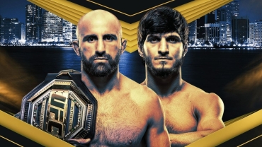 UFC.com | Бой Алекс Волкановски - Мовсар Евлоев на UFC 303