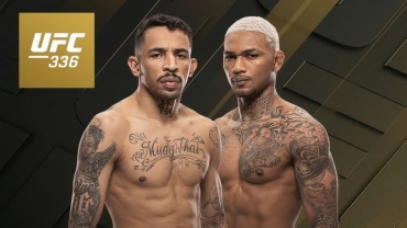 UFC.com | Карлос Пратес и Майкл Моралес разыграют временный титул UFC