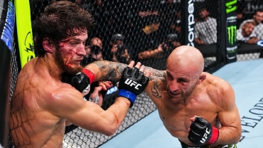 UFC.com / Алекс Волкановски и Мовсар Евлоев