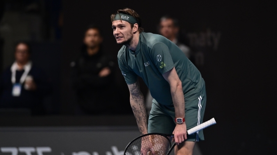 Шоу Бублика в Казахстане: как стал главной звездой ATP 250 в Алматы и почему не доиграл?