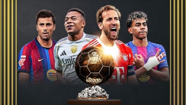 Sky Sports | 26 октября пройдет церемония "Золотого мяча"