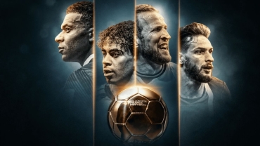 DAZN | Началась церемония "Золотой мяч-2026" 