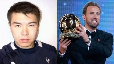 Обладатель Золотого мяча...