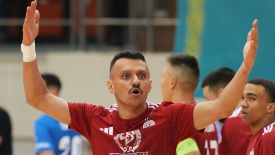 Кайрат - Бейтар: прямая трансляция стартового матча в Лиге чемпионов по футзалу