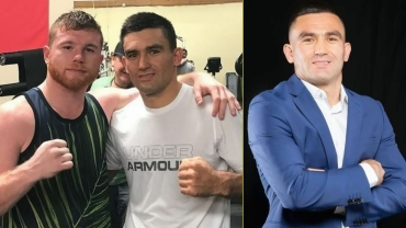 Казахстанец помогал...