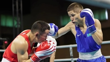 Boxing Kazakhstan