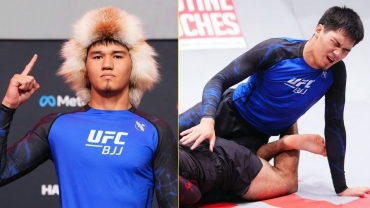 UFC BJJ | Сейлхан Болатбек проиграл на UFC BJJ 13 