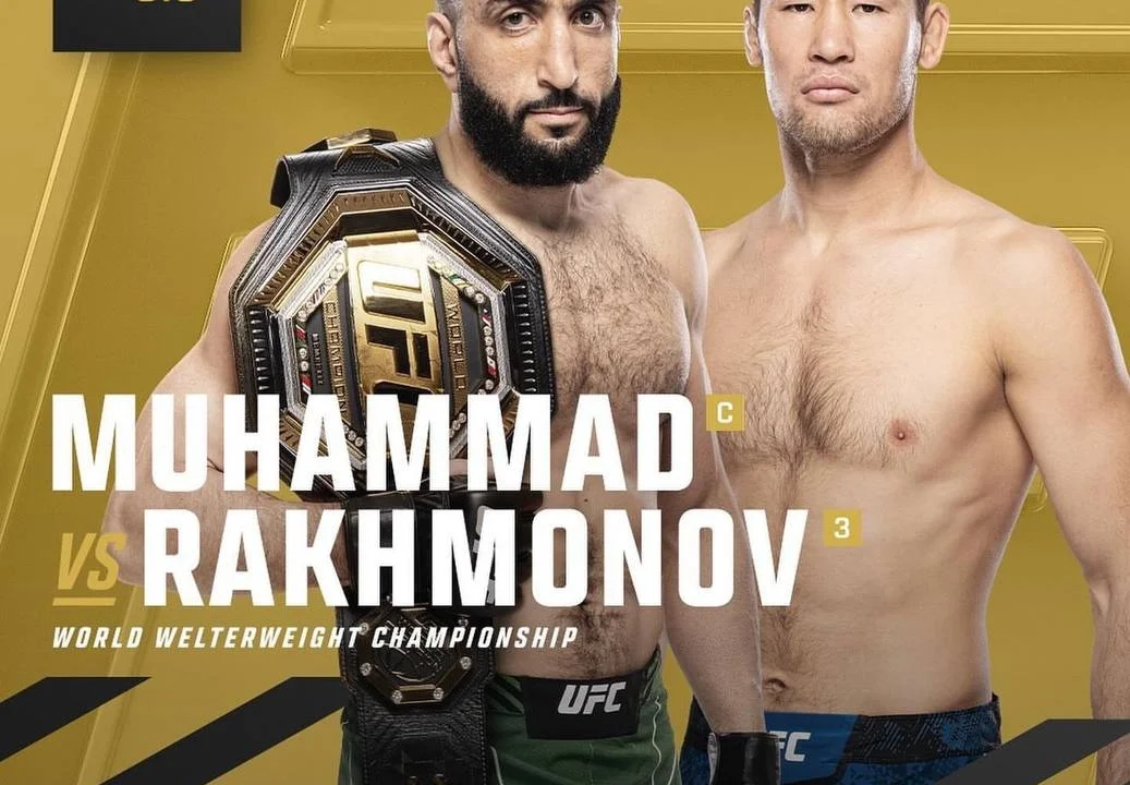 Официально! Шавкат Рахмонов против чемпиона UFC - 8 декабря на UFC 310
