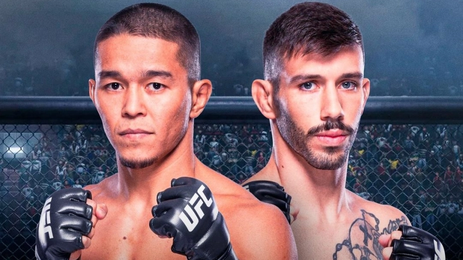 Казахстанский боец выпал из главного карда турнира UFC