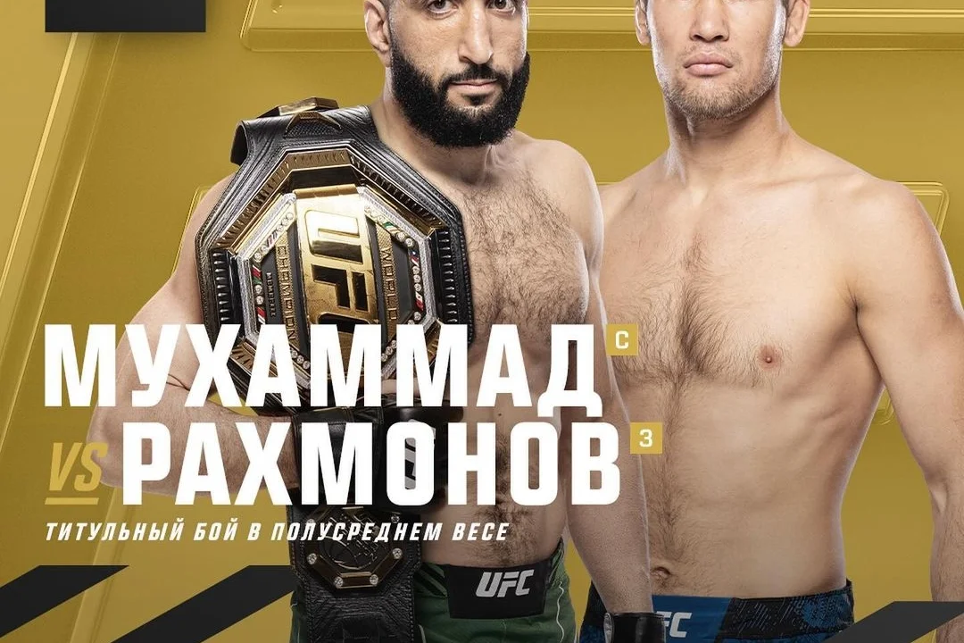 Шавкат Рахмонов - Белал Мухаммад: Прямая трансляция UFC 310