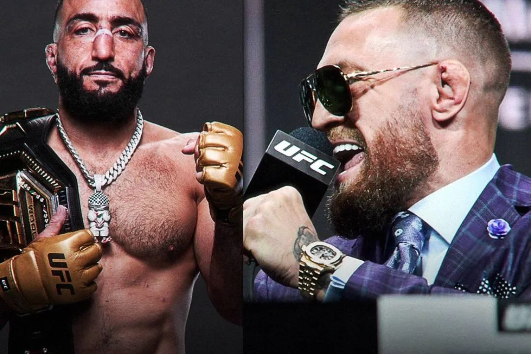 Конор Макгрегор жестко прошелся по чемпиону UFC и сопернику Шавката Рахмонова