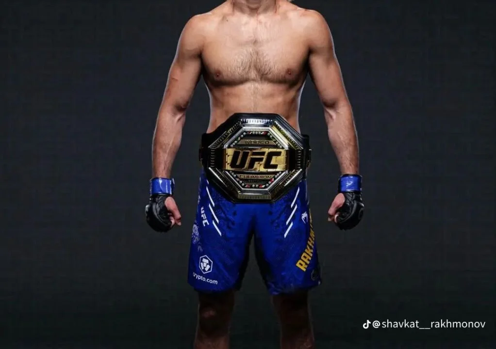 "Хочу стать чемпионом UFC!" Шавкат Рахмонов - о подготовке к бою за титул и Белале Мухаммаде