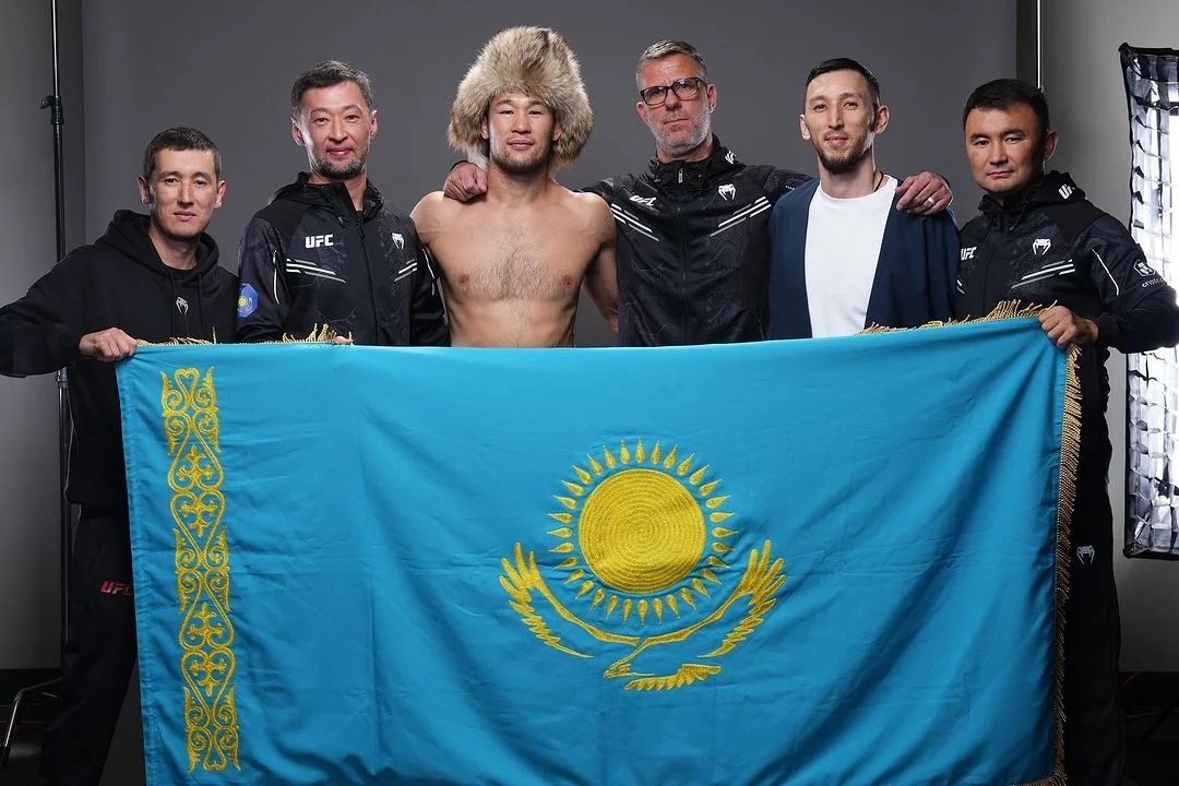 Шавкат Рахмонов высказался о турнире UFC в Казахстане