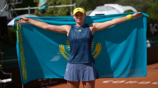 Елена Рыбакина сыграет за сборную Казахстана на United Cup  