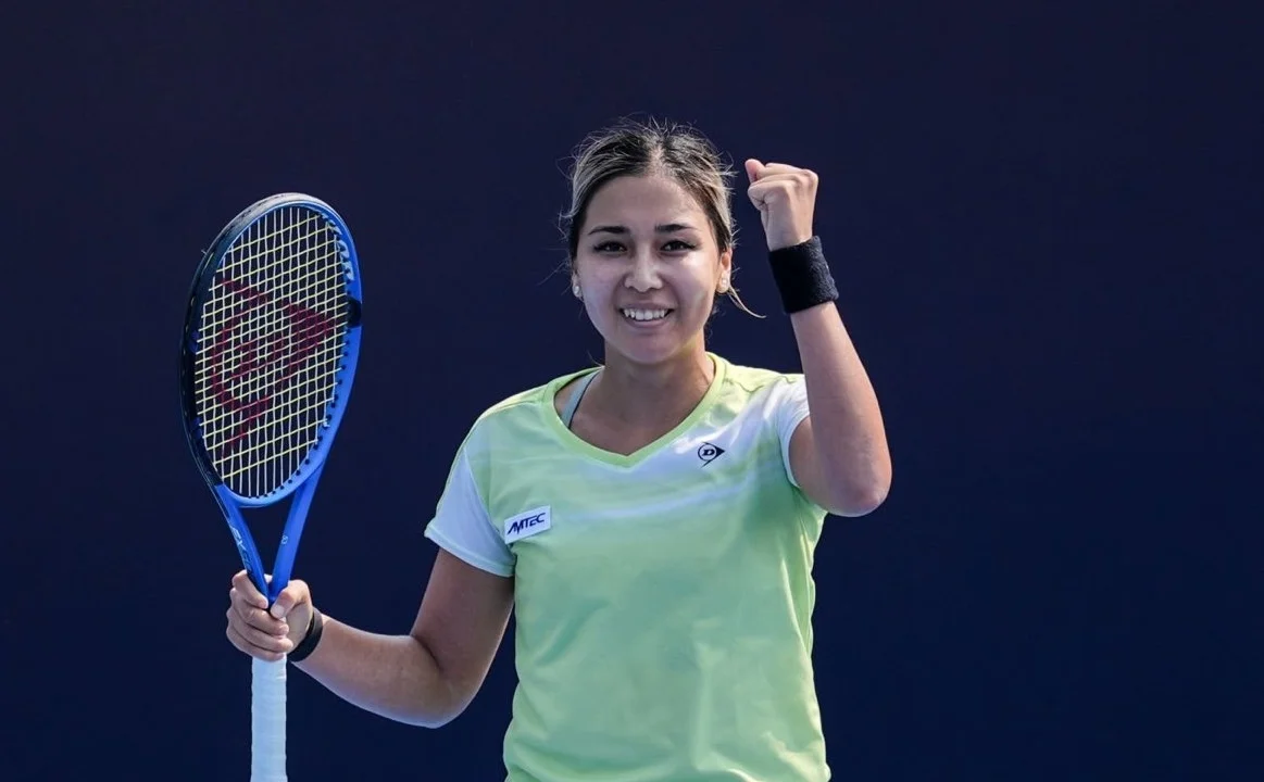 Зарина Дияс совершила взлет года в рейтинге WTA для казахстанских теннисистов