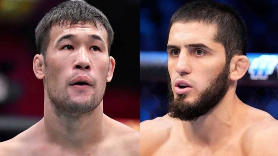 Против Шавката? Ислам Махачев подерется за титул в полусреднем весе UFC