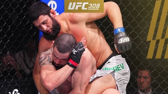 Зарплаты бойцов UFC 308: кто заработал больше всех?