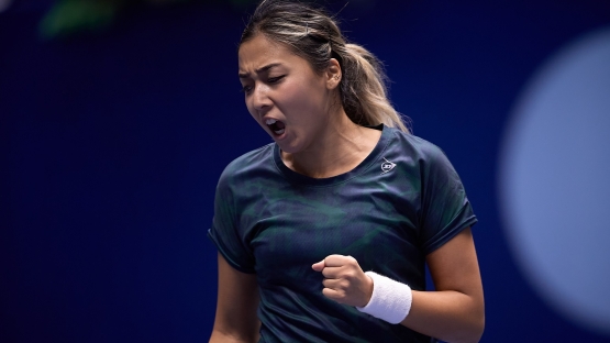 Зарина Дияс выбыла из турнира WTA в Нанчане