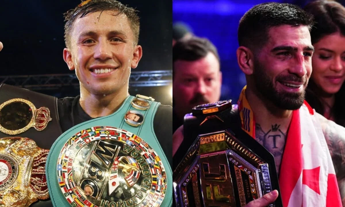 Чемпиона UFC Илию Топурию сравнили с Головкиным 