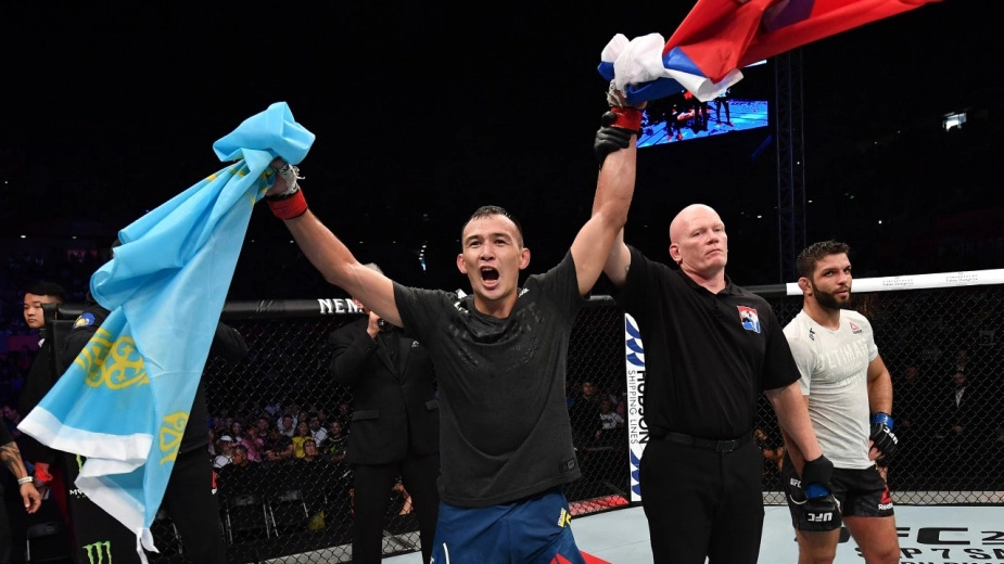Исмагулов сделал заявление о возвращении в UFC