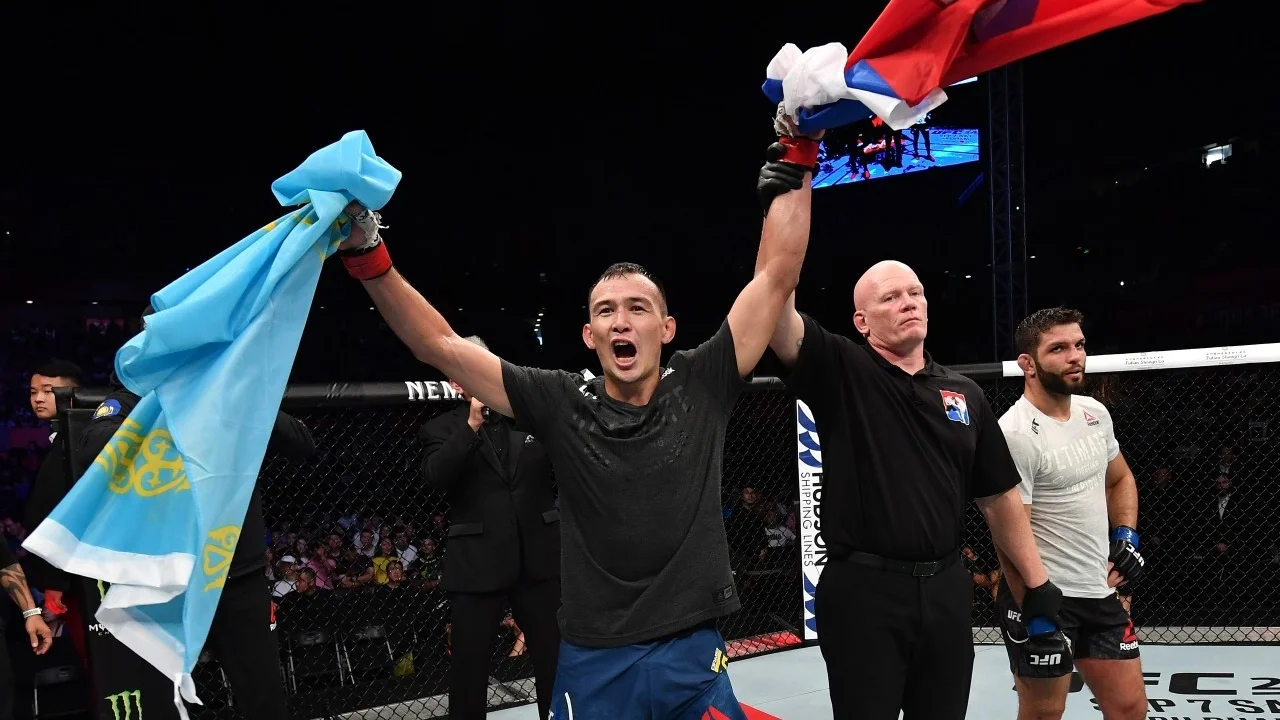Исмагулов сделал заявление о возвращении в UFC