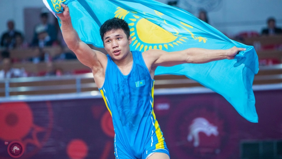 У Казахстана появился второй чемпион мира по вольной борьбе! Видео исторического финала Нуркожы Кайпанова