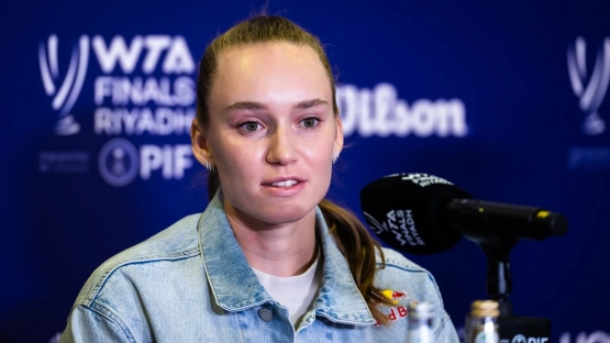 Елена Рыбакина объявила имя нового тренера