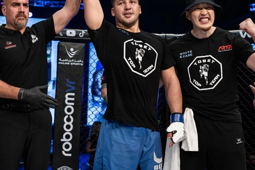 Победитель турнира Даны Уайта из Казахстана рассказал о дебюте в UFC