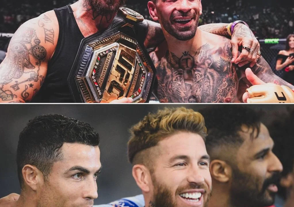 Чемпион UFC ответил на критику Криштиану Роналду