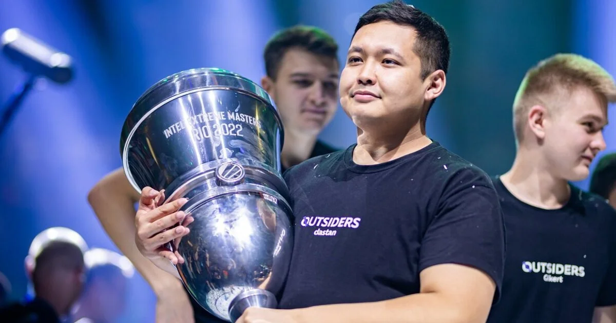 Какую команду будет тренировать dastan после увольнения из Virtus.pro?