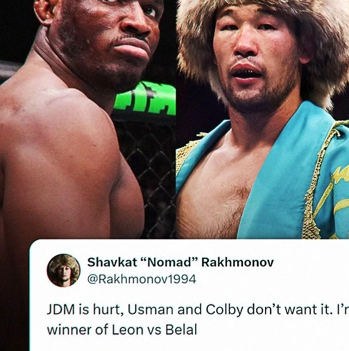 Камару Усман про бой с Шавкатом Рахмоновым: UFC, позвоните мне! Я шокирую мир