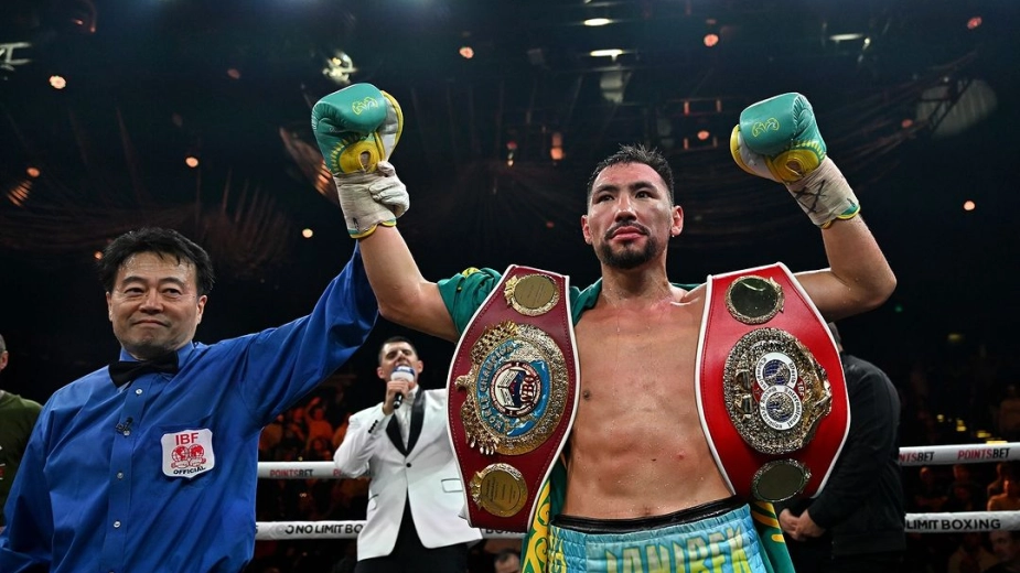 WBO назначила Жанибеку Алимханулы промоутерские торги!
