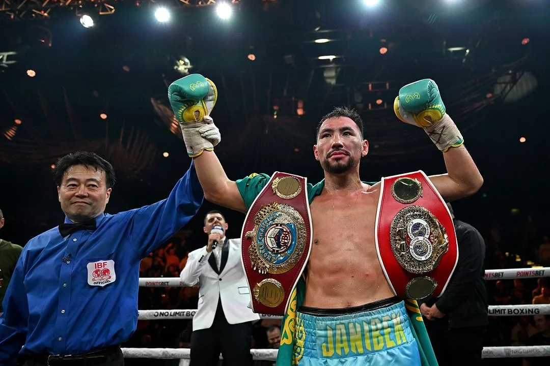 WBO назначила Жанибеку Алимханулы промоутерские торги!