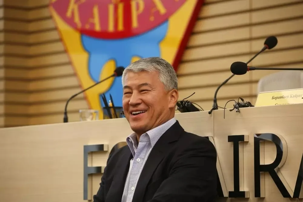 Боранбаев отреагировал на чемпионство "Кайрата" и подколол "Астану"