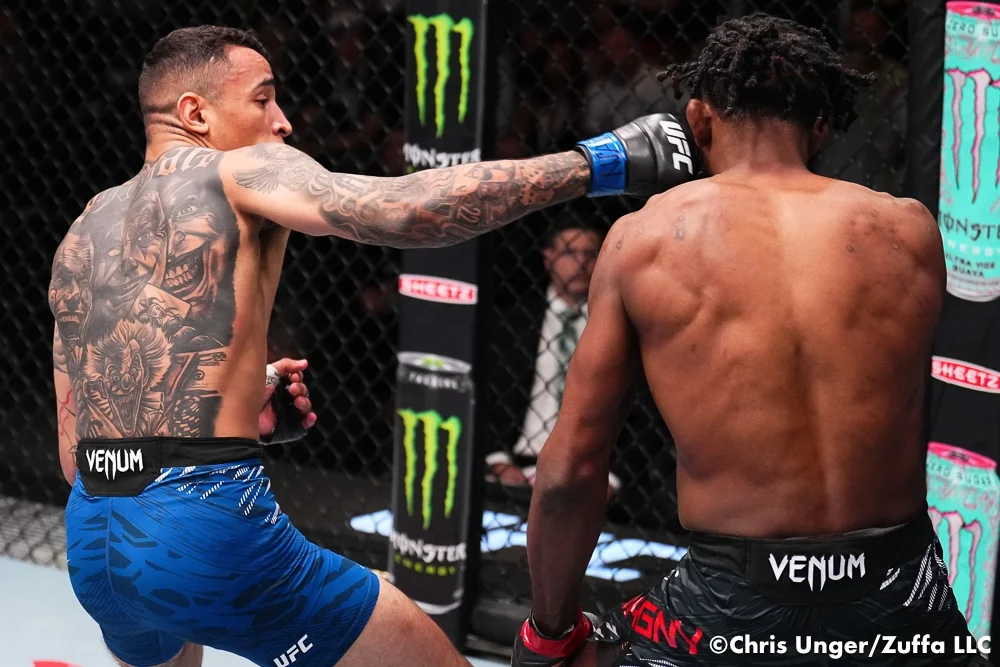 В дивизионе Шавката Рахмонова в UFC произошли изменения