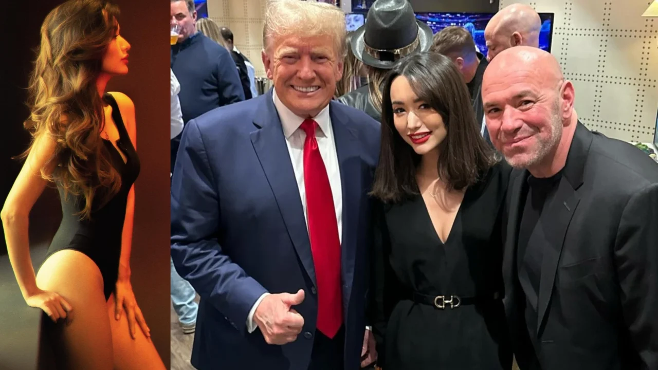 Участница "Мисс Казахстан" засветила сообщение от Даны Уайта. Босс UFC слил анонс боя Шавката? 