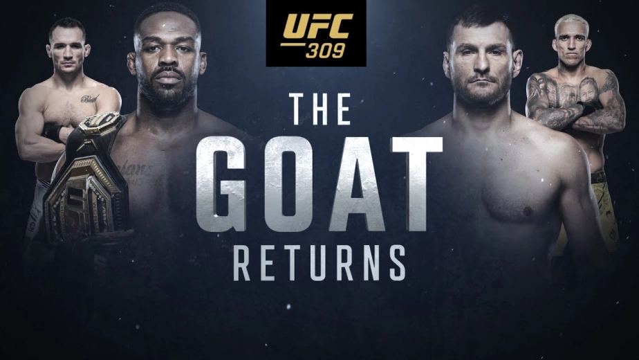 Главные итоги UFC 309, для тех кто решил выспать в эти выходные