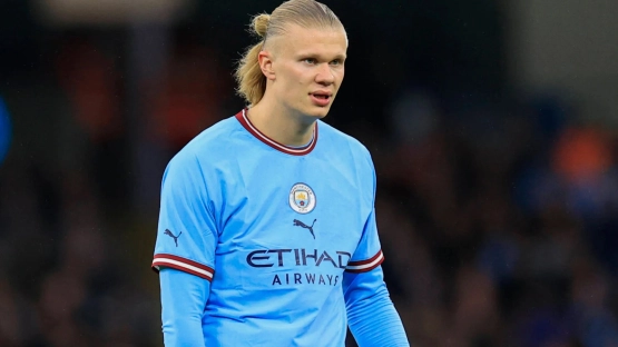 Manchester City are ready to offer Haaland £500,000 a week